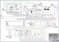 Морозильный шкаф SAGI Voyager VD150BR, фото №9, интернет-магазин пищевого оборудования Систем4