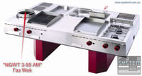 Плита газовая WOK (Skycold) NGWT 3-55 AM, фото №3, інтернет-магазин харчового обладнання Систем4