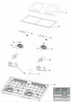 Плита индукционная встроенная в тележку сервировочную Bartscher IKTS 35 105.839, фото №3, интернет-магазин пищевого оборудования Систем4