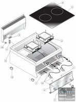 Плита индукционная Bartscher 115.095, фото №2, интернет-магазин пищевого оборудования Систем4