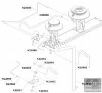 Плита Bartscher 285.1021, фото №5, интернет-магазин пищевого оборудования Систем4