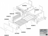 Плита Bartscher 295.2141, фото №3, интернет-магазин пищевого оборудования Систем4