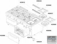 Плита Bartscher 295.2241W, фото №2, интернет-магазин пищевого оборудования Систем4