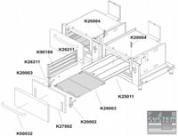 Плита Bartscher 295.2241W, фото №3, интернет-магазин пищевого оборудования Систем4