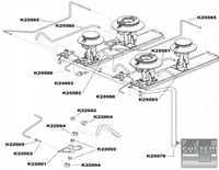 Плита Bartscher 285.2341, фото №7, интернет-магазин пищевого оборудования Систем4