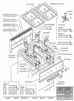 Плита Bartscher 125.0393, фото №2, интернет-магазин пищевого оборудования Систем4