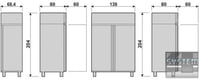 Холодильна шафа SAGI Millennium ME150, фото №9, інтернет-магазин харчового обладнання Систем4