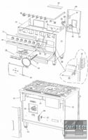 Плита Bartscher 200.5781, фото №3, интернет-магазин пищевого оборудования Систем4