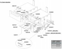 Плита Bartscher 2/1 GN 295.2361, фото №4, интернет-магазин пищевого оборудования Систем4