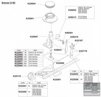 Плита Bartscher 2/1 GN 295.2361, фото №6, интернет-магазин пищевого оборудования Систем4