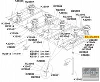 Плита Bartscher 2/1 GN 295.2361, фото №9, интернет-магазин пищевого оборудования Систем4