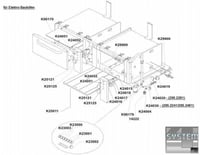 Плита Bartscher 2/1 GN 295.2461, фото №4, интернет-магазин пищевого оборудования Систем4