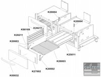 Плита Bartscher MFGO 158.8601, фото №4, интернет-магазин пищевого оборудования Систем4