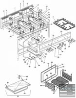 Плита Bartscher 125.0403, фото №2, интернет-магазин пищевого оборудования Систем4