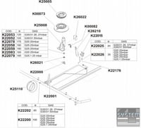 Плита Bartscher 1/1 GN 285.2461W, фото №3, интернет-магазин пищевого оборудования Систем4