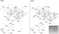 Плита Bartscher 1/1 GN 285.2461W, фото №5, интернет-магазин пищевого оборудования Систем4