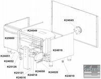 Плита Bartscher 1/1 GN 285.2461W, фото №6, интернет-магазин пищевого оборудования Систем4