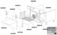 Плита Bartscher 1/1 GN 285.2461W, фото №7, интернет-магазин пищевого оборудования Систем4