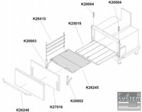 Плита Bartscher 2/1 GN 285.2361, фото №3, интернет-магазин пищевого оборудования Систем4