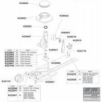 Плита Bartscher 2/1 GN 285.2361, фото №6, интернет-магазин пищевого оборудования Систем4