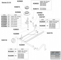 Плита Bartscher 2/1 GN 295.2181, фото №7, интернет-магазин пищевого оборудования Систем4