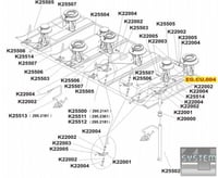 Плита Bartscher 2/1 GN 295.2181, фото №9, интернет-магазин пищевого оборудования Систем4