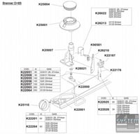 Плита Bartscher 2/1 GN 295.2281W, фото №6, интернет-магазин пищевого оборудования Систем4