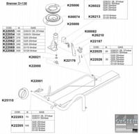 Плита Bartscher 2/1 GN 295.2281W, фото №8, интернет-магазин пищевого оборудования Систем4