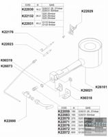 Плита Bartscher 295.7001, фото №3, интернет-магазин пищевого оборудования Систем4