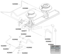 Плита Bartscher 289.1021, фото №5, интернет-магазин пищевого оборудования Систем4