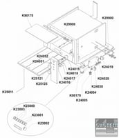 Плита Bartscher 296.430W, фото №3, интернет-магазин пищевого оборудования Систем4