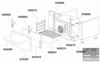 Плита Bartscher 286.224W, фото №2, интернет-магазин пищевого оборудования Систем4