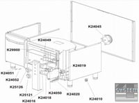 Плита Bartscher 286.224W, фото №3, інтернет-магазин харчового обладнання Систем4