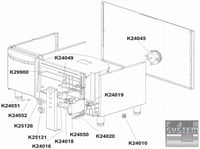 Плита Bartscher 286.224W, фото №3, интернет-магазин пищевого оборудования Систем4