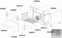 Плита Bartscher 286.324W, фото №2, интернет-магазин пищевого оборудования Систем4