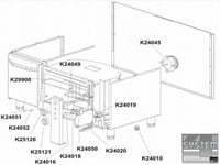 Плита Bartscher 286.324W, фото №3, интернет-магазин пищевого оборудования Систем4