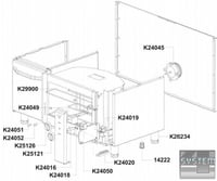 Плита Bartscher 287.430W, фото №2, интернет-магазин пищевого оборудования Систем4