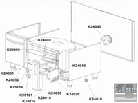 Плита Bartscher 286.246, фото №4, інтернет-магазин харчового обладнання Систем4