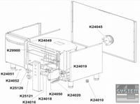 Плита Bartscher 286.246, фото №4, интернет-магазин пищевого оборудования Систем4