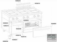 Плита Bartscher 286.346W, фото №2, интернет-магазин пищевого оборудования Систем4