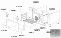 Плита Bartscher 286.346W, фото №3, интернет-магазин пищевого оборудования Систем4