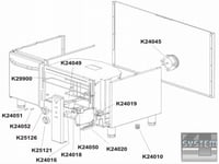 Плита Bartscher 286.346W, фото №4, интернет-магазин пищевого оборудования Систем4