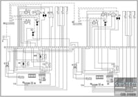 Комбінована шафа SAGI Class CD130BN, фото №8, інтернет-магазин харчового обладнання Систем4