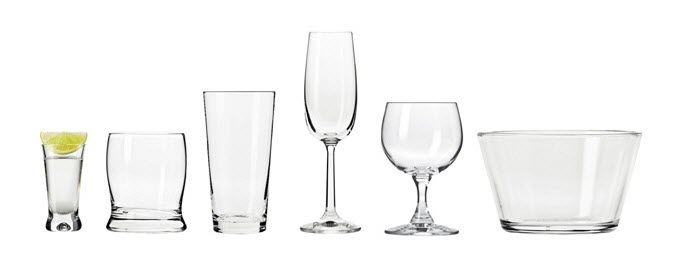 Krosno коллекция basic glass