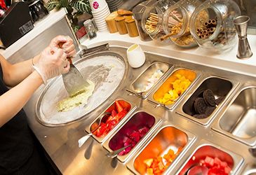 аппарат для приготовления мороженого