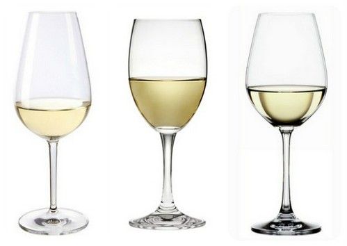 бокалы для белого вина