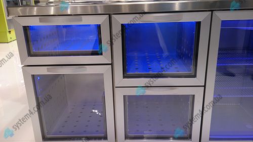 Холодильный стол для бара coreco