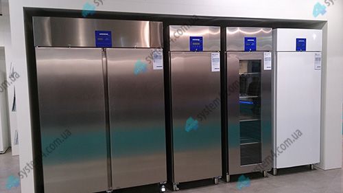 Холодильные шкафы для ресторана liebherr