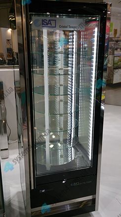 Холодильный кондитерский шкаф isa