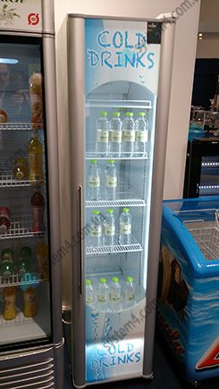 Холодильный шкаф для напитков scan